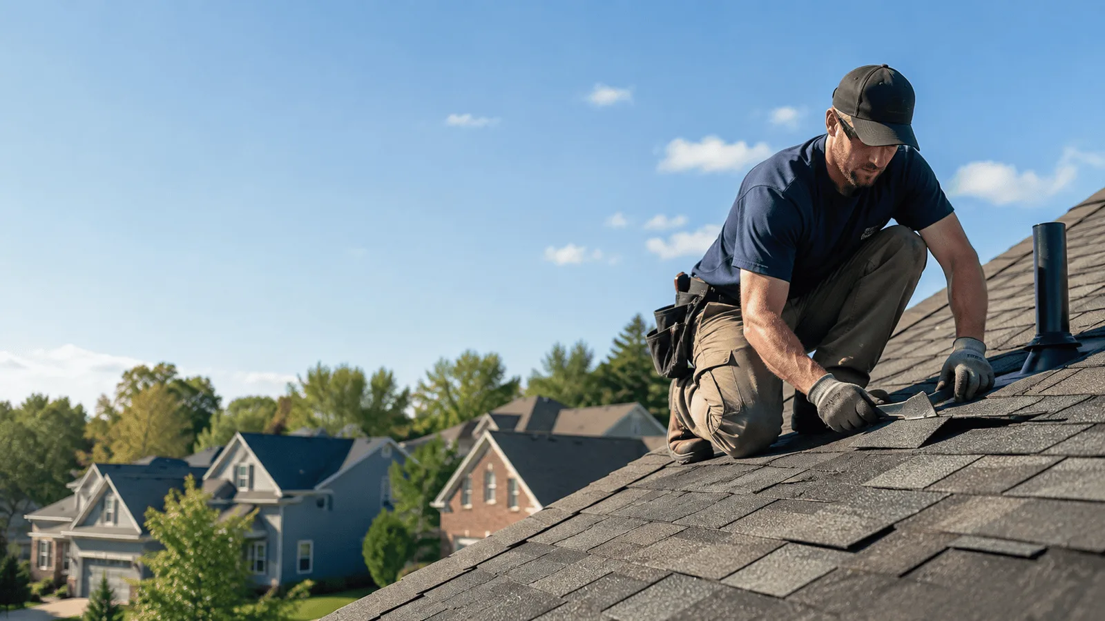 Roof Leak Repair in Freedom, PA near me